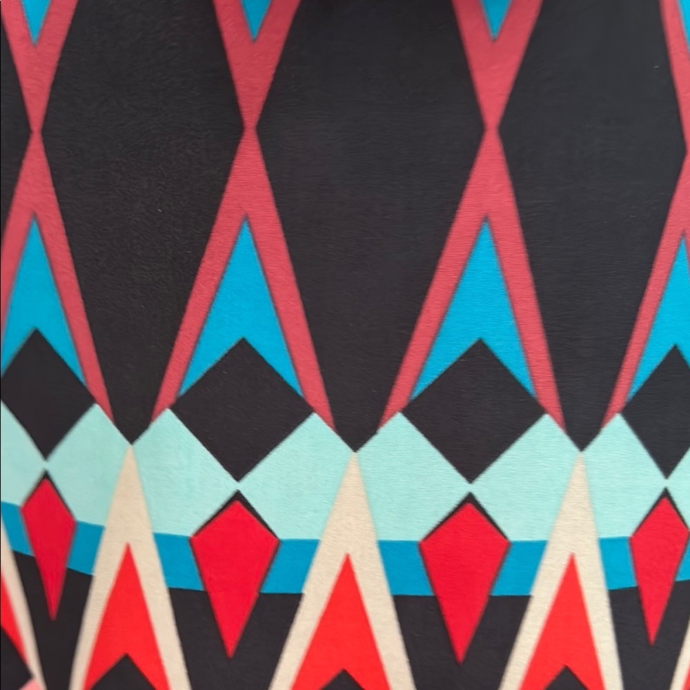 J- crew Geometric Patterned Top - Multicolor - Picture 6 of 9